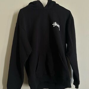 Stussy x Eric B & Rakim blk hoodie M